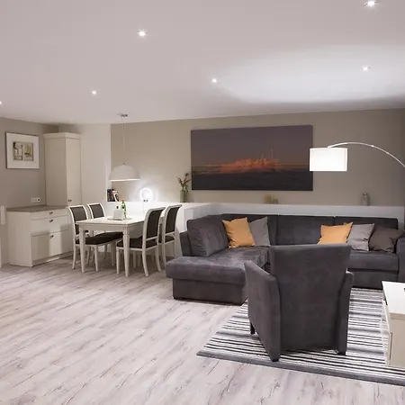 Апартаменты Am Aquarium Хельголанд