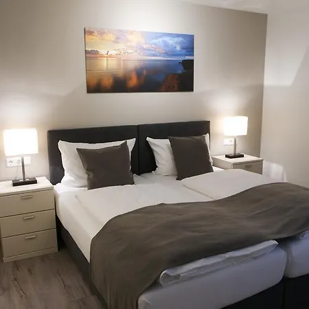 Am Aquarium Апартаменты Хельголанд