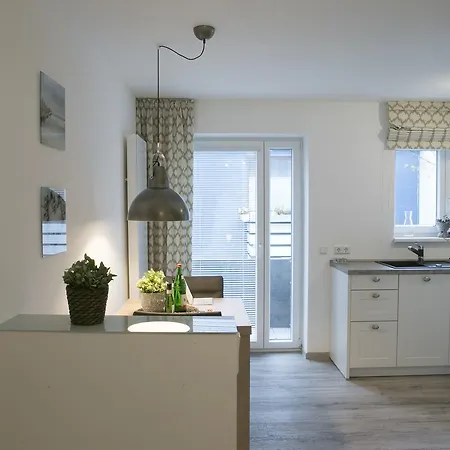 Am Aquarium Апартаменты Хельголанд