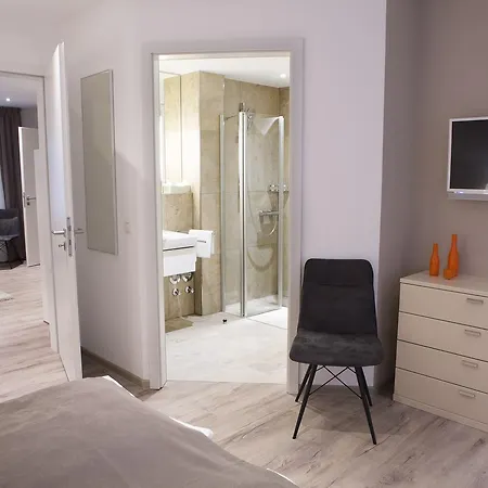 Am Aquarium Апартаменты Хельголанд