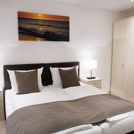 Апартаменты Am Aquarium Хельголанд