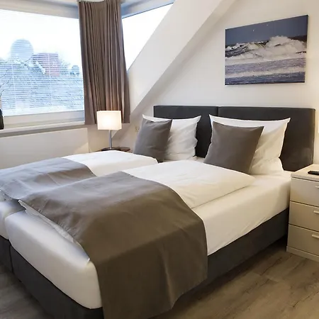 Am Aquarium アパート ヘルゴラント